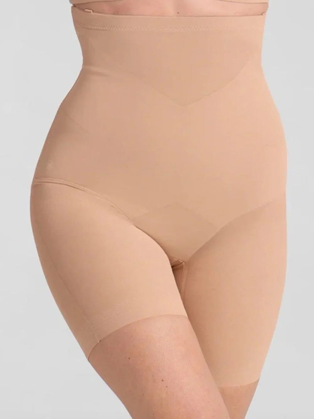 HoneyLove SuperPower Short All Over Sand Targeted Shapewear